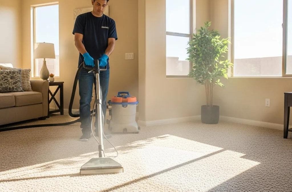Professional Carpet Cleaning in Las Vegas, NV