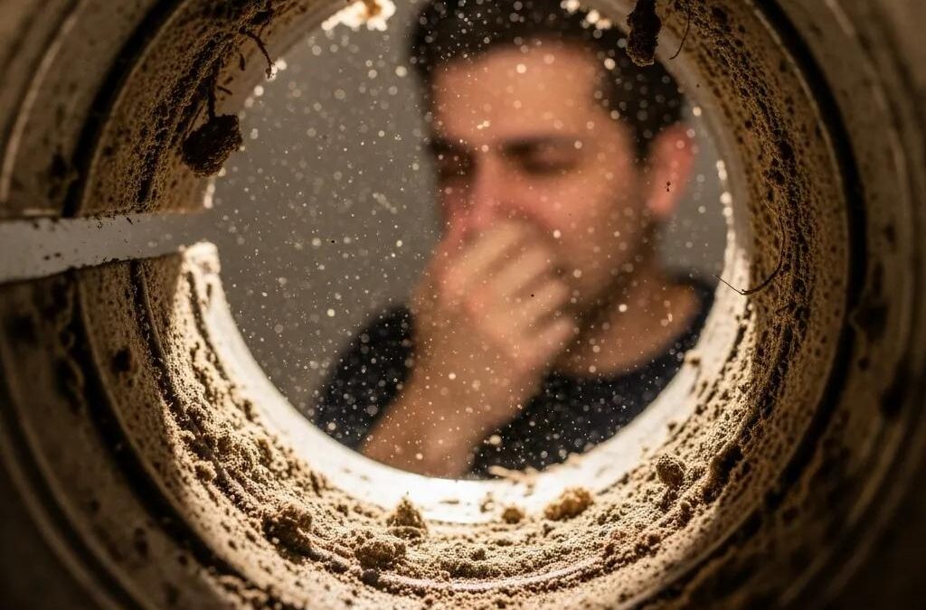 How Does Dust in Air Ducts Impacts Health of Las Vegas Residents?