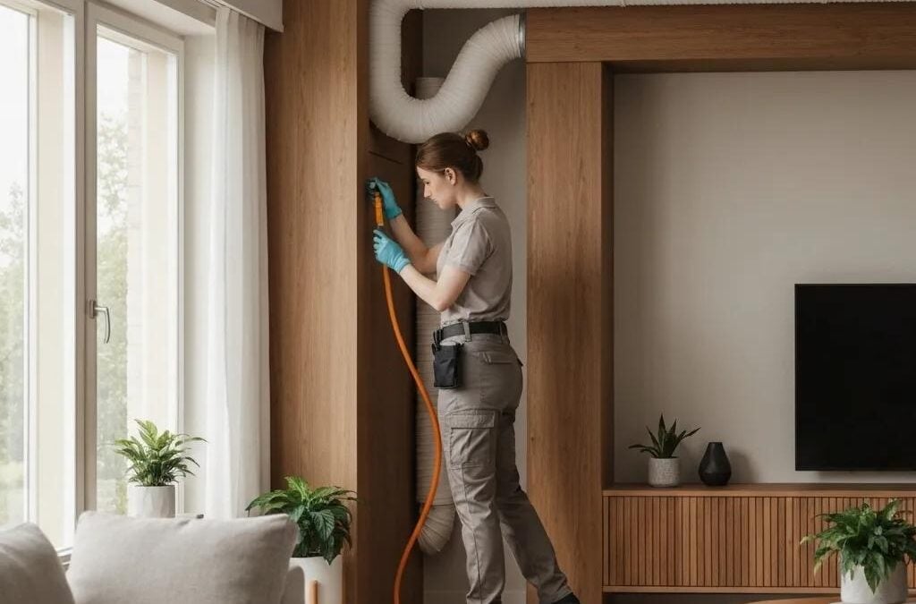 How Ricardo & The Carpet Monkeys Defeat Mojave Dust on Air Ducts