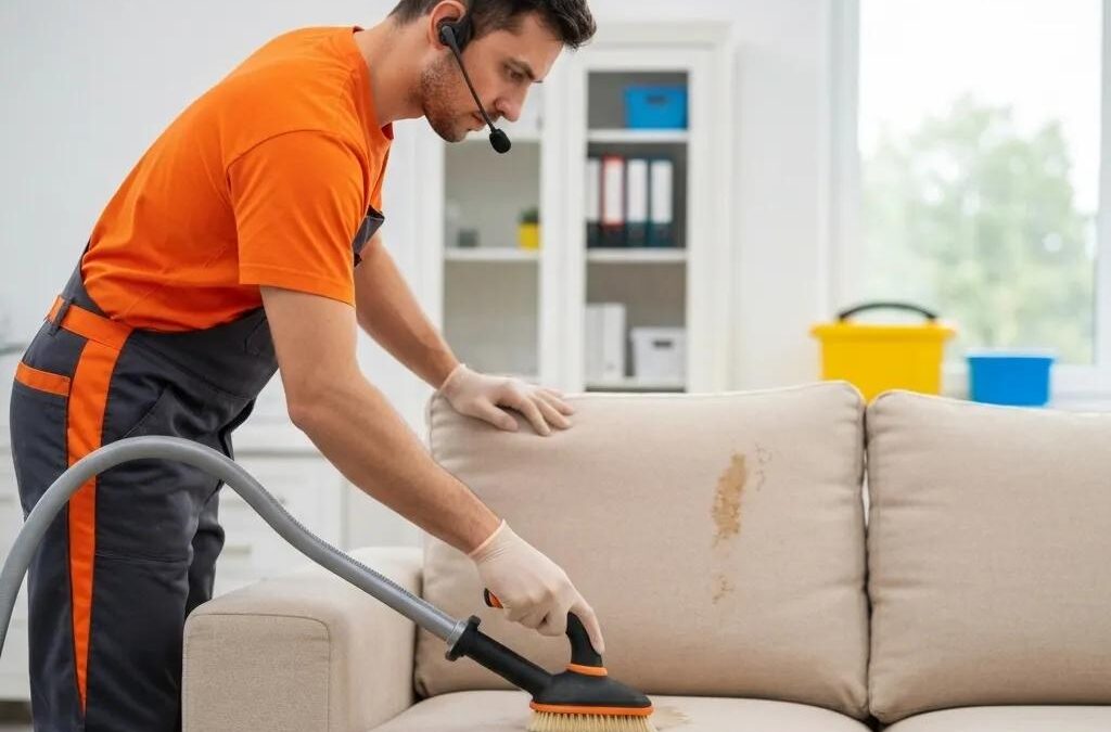 Expert Upholstery Cleaning Strategies for a Desert Home