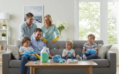 Expert Upholstery Cleaning Services in Las Vegas for Healthier, Cleaner Furniture