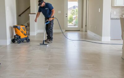 How Professional Tile Cleaning Transforms Your Las Vegas Home